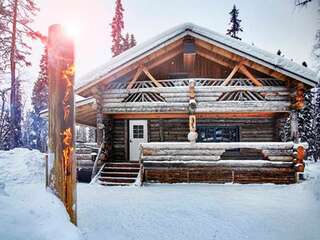 Фото Шале Lapland Lodge Silmäsjärvi г. Tepsa